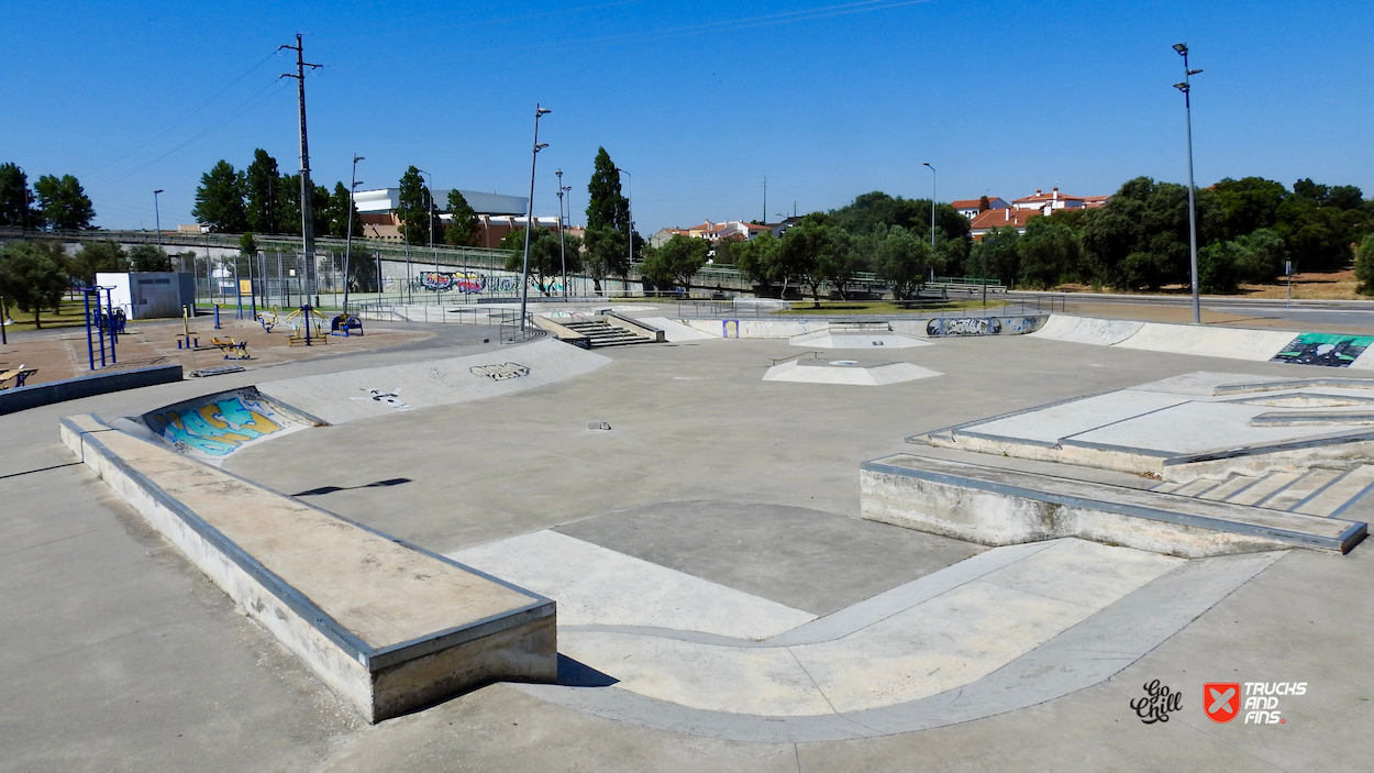 Entroncamento skatepark